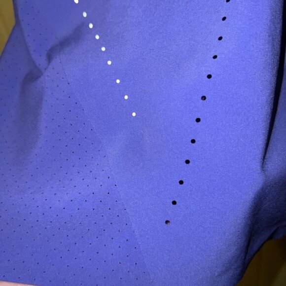 Lululemon Athletica Swift Ventilated Purple Indigo Tank Top Size 8 - Picture 10 of 13
